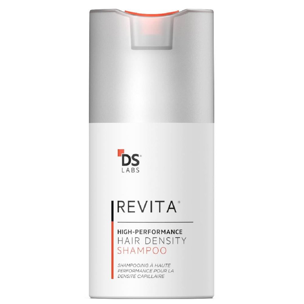 DS Labs Revita Shampoo, 100 mL Scalp Refreshing Cleanse for Fuller Looking, Volumizing, Lightweight Hydration, Sulfate & Silicone Free, Color Safe, For Men & Women