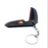 G.B.S Folding Beard Comb for Men - Handmade Keychain Mustache Comb - Portable Pocket Travel Comb and Dark Brown Beard Filler Pen Waterproof Pencil for Facial Hair view 2