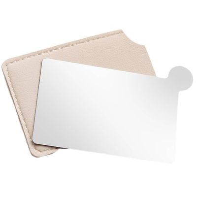 Healvian Foundation Makeup Mixing Palette Mirror Portable Makeup Blending Tray for Eye Shadow and More for Travel Go Application