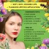 Lipalene HoneyLuxe - 100% Natural Lip & Cuticle Scrub (2 oz, Creamsicle Orange) view 2