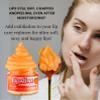 Lipalene HoneyLuxe - 100% Natural Lip & Cuticle Scrub (2 oz, Creamsicle Orange) view 4
