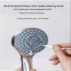 50PCS Multi Shower Small Head Hole Cleaning Brush Tool New Gap Hole Anti-Clogging Cleaning Anti Nozzle Showerhead Cleaner Gaps Multifunctional Cleaning Brushes for Household Bathroom view 3