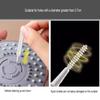 50PCS Multi Shower Small Head Hole Cleaning Brush Tool New Gap Hole Anti-Clogging Cleaning Anti Nozzle Showerhead Cleaner Gaps Multifunctional Cleaning Brushes for Household Bathroom view 4