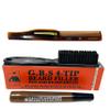 G.B.S Handmade Folding Comb for Men and Women FCT and Beard Filler Pencil Beard Pen for Facial Hair (Dark Brown) view 1