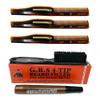 G.B.S Handmade Folding Comb for Men and Women FCT 3 Pack and Beard Filler Pencil Beard Pen for Facial Hair (Dark Brown) view 1