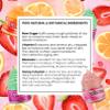 Lipalene HoneyLuxe - 100% Natural Lip & Cuticle Scrub (2 oz, Coconut Berry) view 2