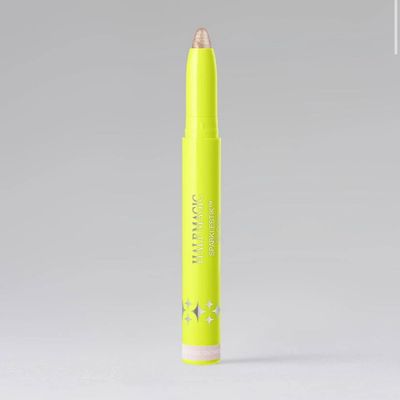 Half Magic SPARKLESTIK Eye Crayon - Champagne Snowflake (Icy Champagne) + Bonus Premium Korean Sheet Masque with Collagen