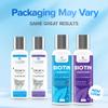 Biotin Hair Growth Shampoo and Conditioner Set - Sulfate Free, Deep Conditioner for Dry Damaged Hair - Made in USA (4 oz) view 2