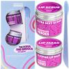 100% Natural Lip Scrub, Vegan Conditioning Coconut Lip Exfoliator - Gentle Exfoliant, Sugar Lip Polish and Lip Exfoliator Scrubber for Chapped and Dry Lips (Bakuchiol 3pc Set) Stocking Stuffers view 1