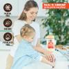 BAMBOO AND BIRCH Pure Castile Soap Liquid, Certified Palm Oil Free Natural Soap, Tea Tree, 32 oz view 4