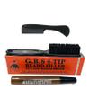 G.B.S Beard and Mustache Comb, Saw-Cut, Polished Pocket-Sized Comb 3 Inches, Dark Brown Beard Filler Pencil Waterproof Beard Pen For Facial Hair view 1