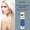 Kerabrasil Platinum Blonde Enhancing - Keratin-Rich Formula for Brightness & Strength | Enhances Blonde Tones for Radiant Platinum Shine | Suitable for All Shades, Long-Lasting Use (Conditioner) view 4