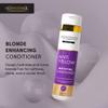 Kerabrasil Antiyellow  Neutralizes Brassy Tones, Enhances Cool Blonde, Deep Hydration for Color-Treated & Natural Hair  Pearlized Finish for Radiant Look (Conditioner) view 2