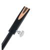 AUTSUPPL Single Hole Eyebrow Pencil Sharpener Aluminium Alloy Makeup Pencil Sharpener Compact Design for Easy Carrying and for Various Makeup Applications view 3