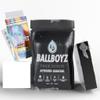 Ballboyz Soap: Gold Pack - Natural Gentle yet Powerful Cleansing to Remove Sweat and Dirt (Activated Charcoal Face Scrub, Cool Breeze Body Scrub, and Mr. Drip Pimple Patches, 1 Count (Pack of 3) view 1