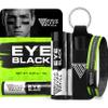 D.R.I.P Over Skill Eye Black, Naturally Formulated Sports Face Paint, 2 Pack & Carry Clip & DRIP Band, Dermatologist-Tested, Hypoallergenic, Anti-Glare for Baseball, Football, Softball, Lacrosse view 1