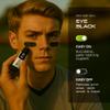 D.R.I.P Over Skill Eye Black, Naturally Formulated Sports Face Paint, 2 Pack & Carry Clip & DRIP Band, Dermatologist-Tested, Hypoallergenic, Anti-Glare for Baseball, Football, Softball, Lacrosse view 2