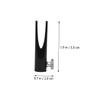 MUSISALY Single Hole Pencil Sharpener for Makeup Pencils Aluminium Alloy Eyebrow Tool Dual Shaped Slots for Precise Sharpening Convenient for Use view 3