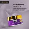 Kerabrasil Antiyellow  Neutralizes Brassy Tones, Enhances Cool Blonde, Deep Hydration for Color-Treated & Natural Hair  Pearlized Finish for Radiant Look (Treatment) view 2
