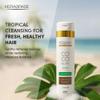 Kerabrasil Coconut Moisture - Deep Hydration with Natural Coconut Oil, Keratin-Enhanced for Strength, Frizz Control, Ideal for Daily Use, Tropical Hair Care view 3