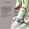 Kerabrasil Coconut Moisture - Deep Hydration with Natural Coconut Oil, Keratin-Enhanced for Strength, Frizz Control, Ideal for Daily Use, Tropical Hair Care view 4