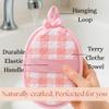 Natural Loofah Exfoliating Body Scrubber for Women Made with Natural Egyptian Loofa Sponge, Bath Shower Luffa lufa for face and Body. exfoliator Scrub Pads view 2
