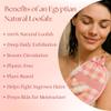 Natural Loofah Exfoliating Body Scrubber for Women Made with Natural Egyptian Loofa Sponge, Bath Shower Luffa lufa for face and Body. exfoliator Scrub Pads view 4