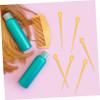 BELLIFFY 2packs Perming Clips Hair Curlers for Women and Girls Practical Hair Pins for Spiral Curls and Styling Easy to Clean and Reusable Random Color view 2