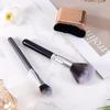 3pcs Makeup Brush Set - Large, Small Wavy Body & Face Blending Brush for Self Tanning & Makeup view 3
