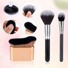 3pcs Makeup Brush Set - Large, Small Wavy Body & Face Blending Brush for Self Tanning & Makeup view 4