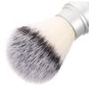BELLIFFY Men Portable Shaving Brush for Travel Lightweight Beard Brush Handle for Easy Beard Grooming and Facial Cleansing for Home and Salon Use view 2