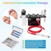 Diamond Micro-Derma-Dermabrasion Machine, 3 IN 1 Dermabrasion Facial Machine 0-68cmHg Suction Power, Professional Diamond Glow Facial Machine with Spray Kit, Home Use Facial Skin Care Equipment view 3