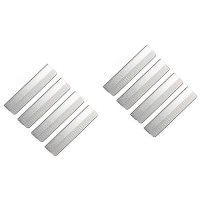 FOMIYES 80pcs Eyebrow Stainless Steel Eyebrow Trimmer for Women Girls Professional Eye Makeup Tools Easy to Lightweight Design for Precise Control