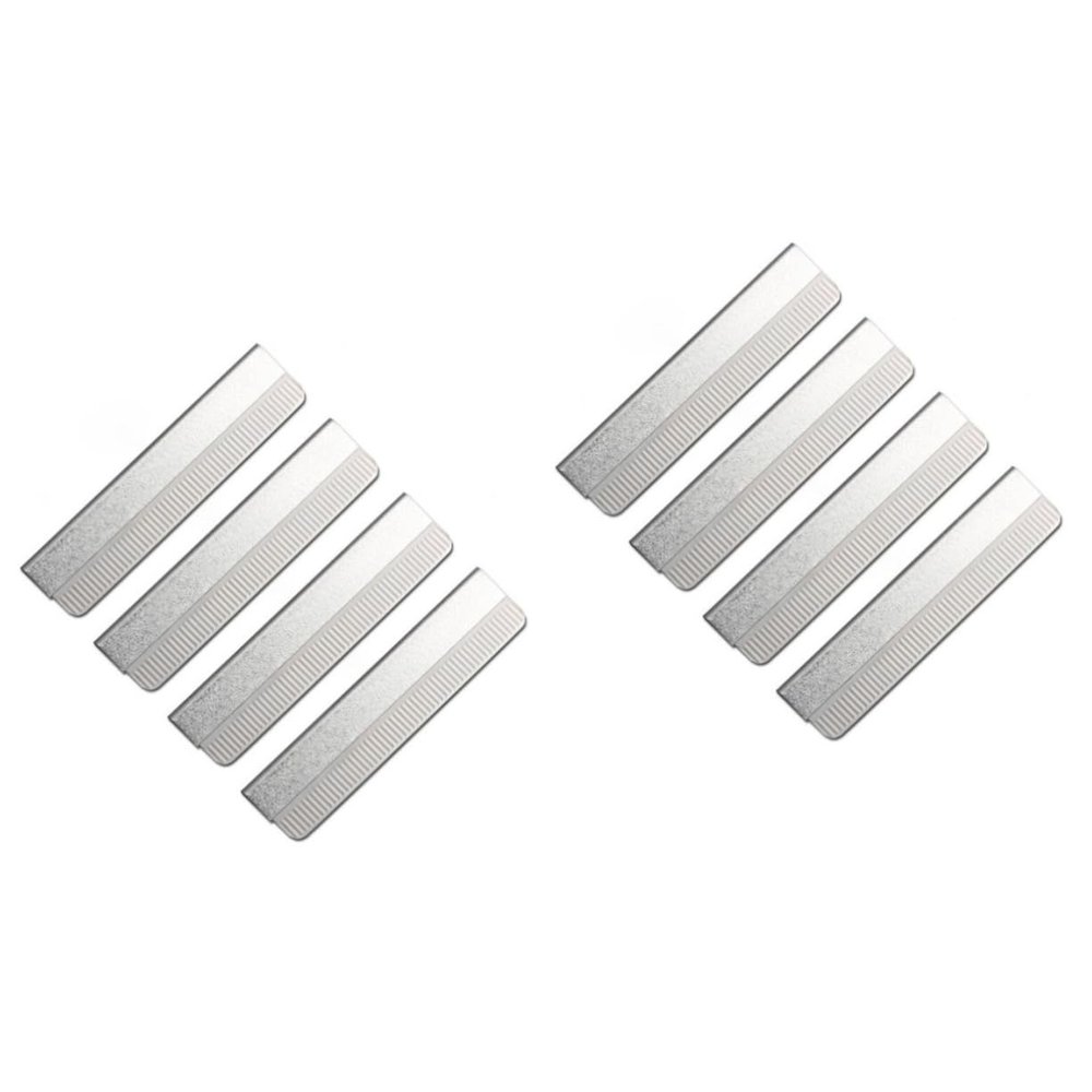 FOMIYES 80pcs Eyebrow Stainless Steel Eyebrow Trimmer for Women Girls Professional Eye Makeup Tools Easy to Lightweight Design for Precise Control