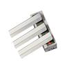 FOMIYES 80pcs Eyebrow Stainless Steel Eyebrow Trimmer for Women Girls Professional Eye Makeup Tools Easy to Lightweight Design for Precise Control view 4