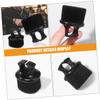 BELLIFFY 2pcs Retro Beard Brush Portable Grooming Tool Ring Design for Comfortable to Hold for Men Hair and Beard Care for Salon and Personal Use view 3