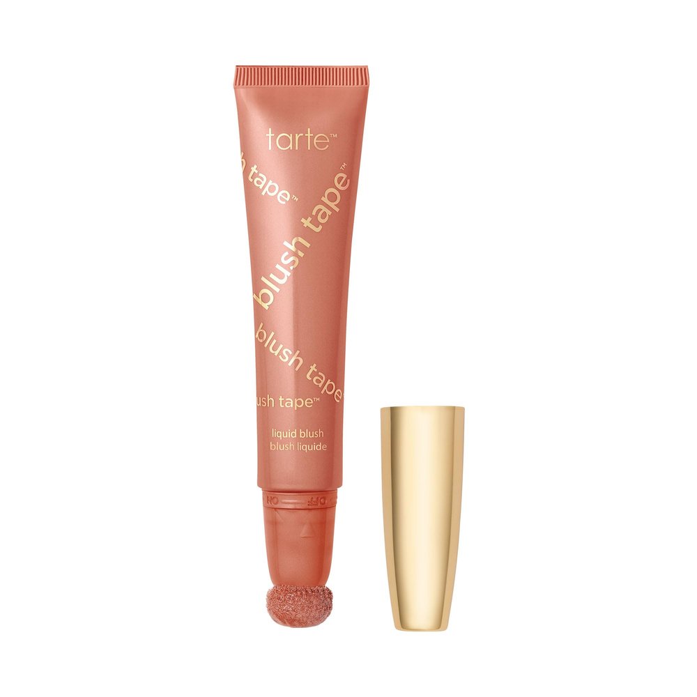 tarte blush tape liquid blush Buildable Cream Blush Makeup, Lightweight Formula, Blurs appearance for Radiant Cheek Glow, Vegan & Cruelty Free
