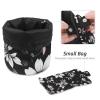 2PCS Leaf Art-218 Travel Cosmetic Bag Makeup Organizer: Stylish Bathroom Cases with Drawstring, Cylindrical & Small Toiletry Bag view 4