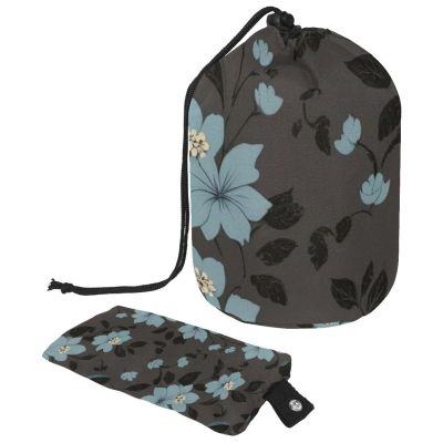 2PCS Colored Leaves-140 Travel Cosmetic Bag: Your Ultimate Makeup Organizer & Bathroom Cases - With Drawstring, Cylindrical & Small Toiletry Bag