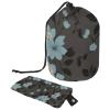 2PCS Colored Leaves-140 Travel Cosmetic Bag: Your Ultimate Makeup Organizer & Bathroom Cases - With Drawstring, Cylindrical & Small Toiletry Bag view 1