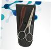 minkissy 3sets Beard Trimmer Eyebrow Scissors Mustache Cutter Steel Shears for Grooming Needs view 3