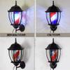 RhLLvJ Barber Pole Light Barber Pole Led Light Hair Salon Barber Shop Hairdressing Sign Red White Blue Rotating Strips Waterproof(Red) view 2