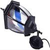RhLLvJ Barber Pole Light Barber Pole Led Light Hair Salon Barber Shop Hairdressing Sign Red White Blue Rotating Strips Waterproof(Red) view 3