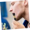 FOMIYES Beard Filler Pen Kit Barber Pencil for Grooming Beard Filling Trimming Gentle Pen Tips for Comfortable Application view 3