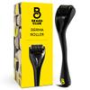 The Beard Club Derma Roller for Face, Body and Scalp - Microneedling for Men and Women with 540 Titanium Microneedles - Beard Roller & Micro Needling Scalp Hair - Black view 1