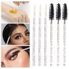 200 Pack Disposable Crystal Mascara Wand and Lip Brushes Lash Spoolies Lipstick Lipgloss Applicator Eyebrow Tattoo Eyelash Extension SuppliesBlack) view 4
