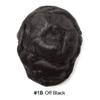 Hair Replacement System for Men - All Poly Skin Toupee With 0.10mm Injected PU - Durable Natural Hair Piece - 6X8" 110% Density - #1B Natural Black view 2