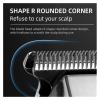 Razors Professional Hair Clipper Beard Trimmer for Men Adjustable Speed LED Digital Carving Clippers Electric Razor KM-5027 view 3