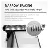 Razors Professional Hair Clipper Beard Trimmer for Men Adjustable Speed LED Digital Carving Clippers Electric Razor KM-5027 view 4