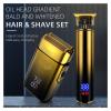 Razors Trimmer 2-in-1 Hair Trimmer & Men's Foil Shaver Electric Razor Barber Haircut Kit Mens Beard Trimmer view 2